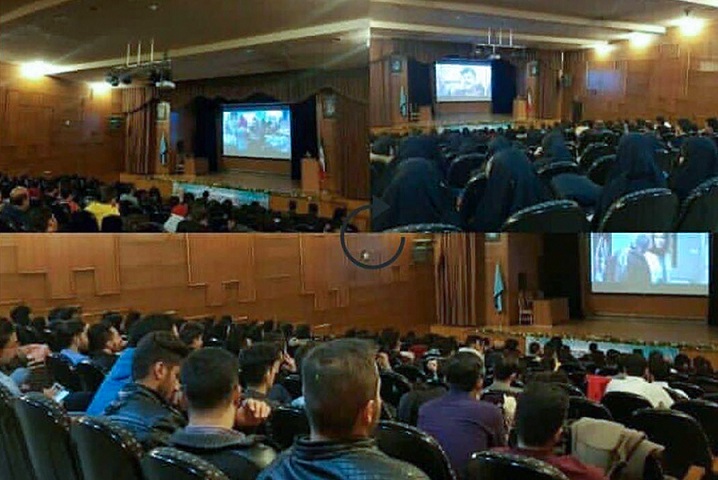 واقعا ! نمایش فیلم با چراغ روشن در دانشگاه به دلیل حضور همزمان خانم&zwnj;ها و آقایان؟