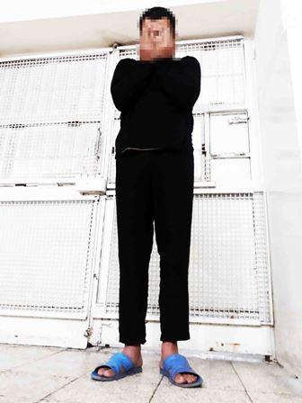 دستگیری پسری که پس از کشتن پدرش او را به آتش کشید (+عکس)