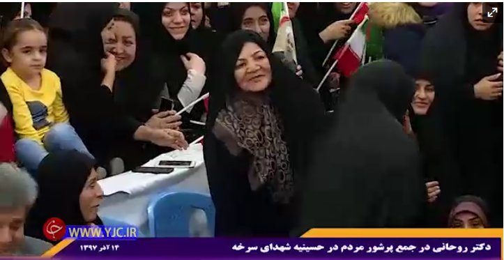 بانویی که روحانی را از دست ماموران ساواک فراری داد (عکس)