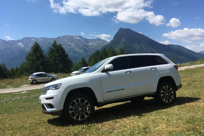 گرند چروکی 2021 سه ردیفه می&zwnj;شود