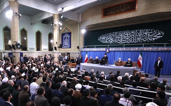 استکبار از بیداری اسلامی در منطقه سیلی خواهد خورد/ تحریم ملت ایران شکست می&zwnj;خورد