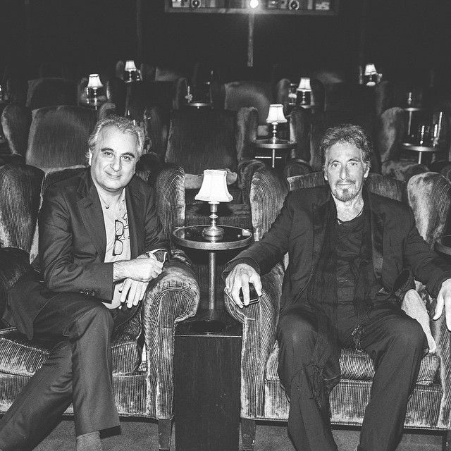 فیلم جدید آل پاچینو با تهیه&zwnj;کننده&zwnj;ی ایرانی (+عکس)