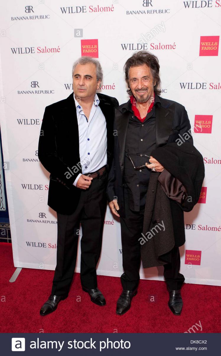 فیلم جدید آل پاچینو با تهیه&zwnj;کننده&zwnj;ی ایرانی (+عکس)