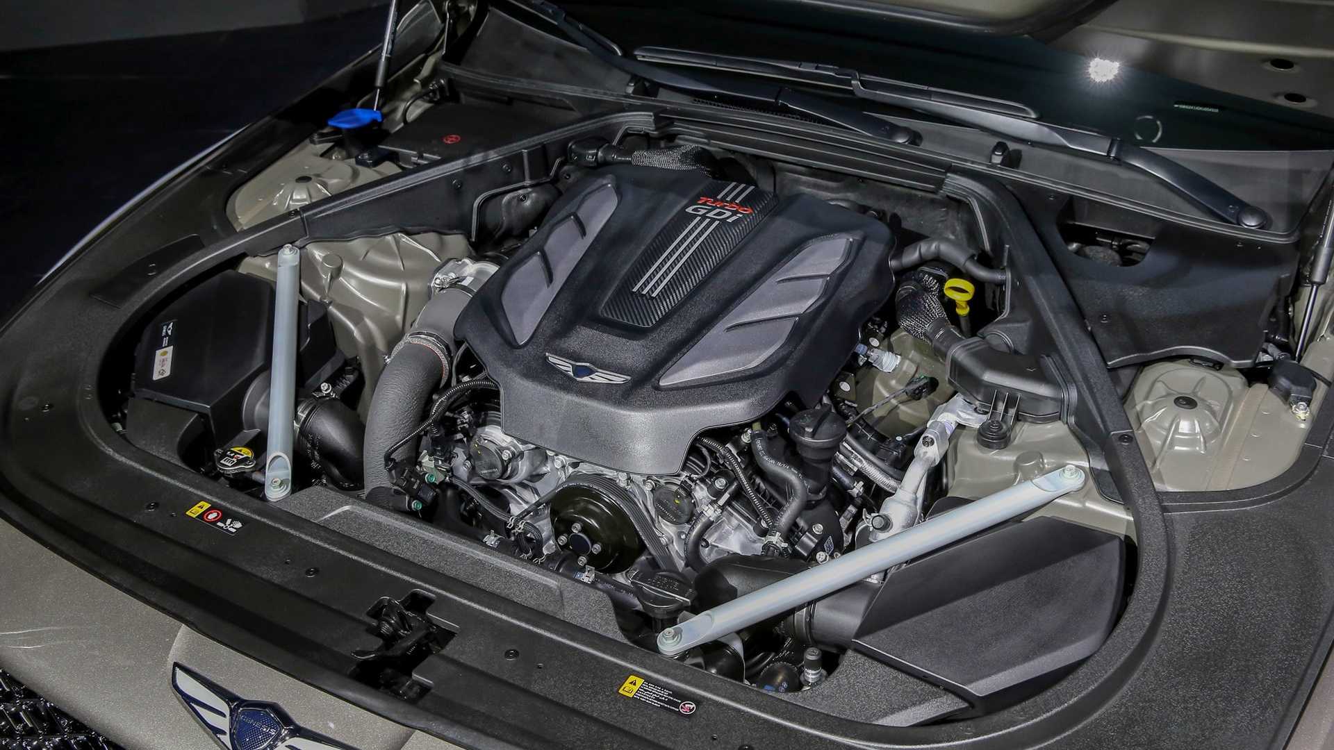 G90 جنسیس با سامانه 