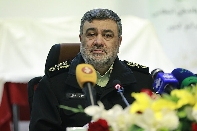 آمادگی نیروی انتظامی در مناطق سیل&zwnj;زده/ مشکل امنیتی نداریم