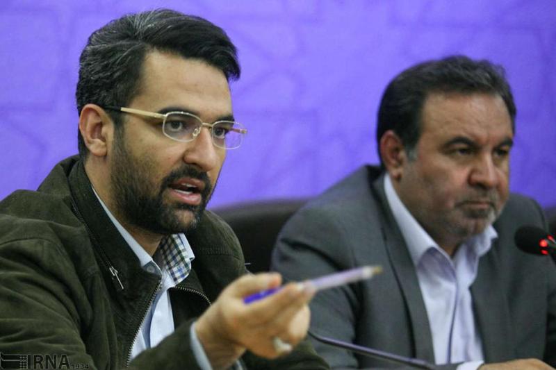 آذری جهرمی: ارتباطات تلفن همراه در لرستان تا 48 ساعت دیگر برقرار می شود