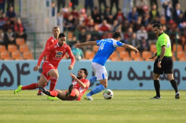 تثبیت صدرنشینی پرسپولیس با عبور از پیکان