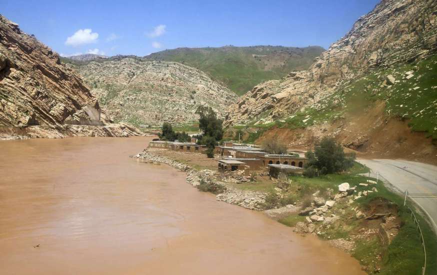 احتمالی آب&zwnj;گرفتگی مسیل&zwnj;ها با ورود سامانه بارشی از شنبه