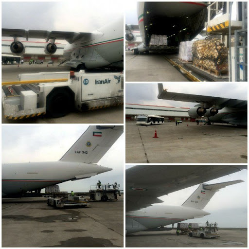 ارسال دومین محموله کمک&zwnj;های کویت برای سیل زدگان ایران/ کمک&zwnj;های بزرگ&zwnj;تر در راه است