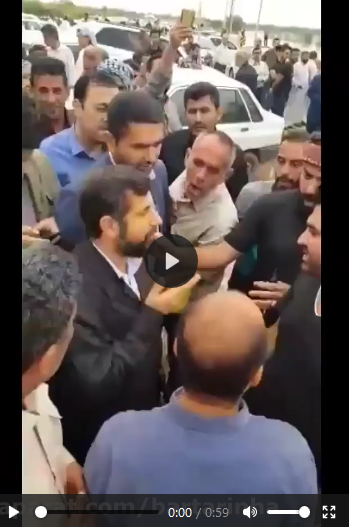6 نکته درباره خشم استاندار خوزستان از انتقاد مرد سیل زده