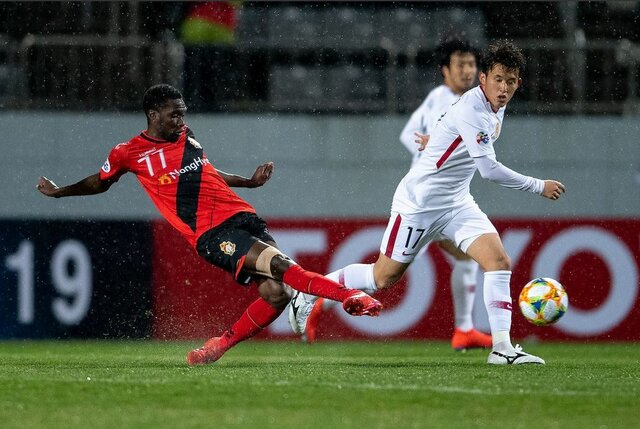 بازگشت لحظه پایانی کاشیما مقابل نماینده کره&zwnj;جنوبی