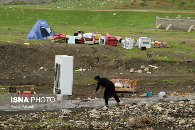 هیچ زیرساختی از پلدختر تا خرم آباد باقی نمانده است