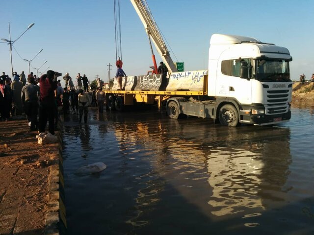 ورودی اهواز زیر آب رفت (+عکس) ورودی اهواز زیر آب رفت (+عکس)