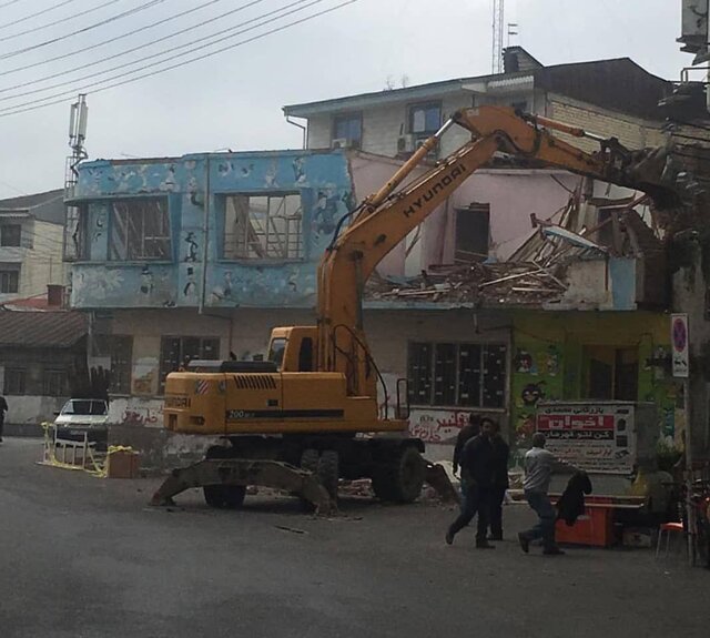 خانه مادری &laquo;سایه&raquo; تخریب شد