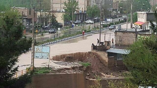 آماده&zwnj;باش برای تخلیه 150 منزل مسکونی در کلات خراسان