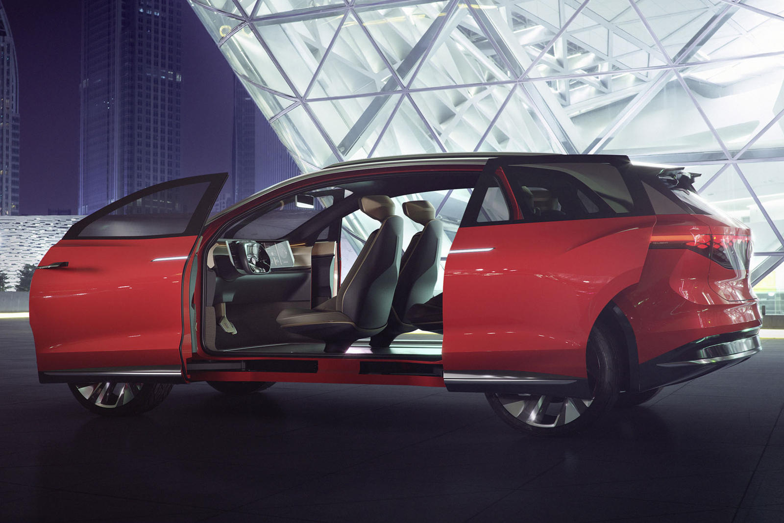 معرفی فولکس&zwnj;واگن I.D رومز، شوکی بزرگ برای انتظارات شما