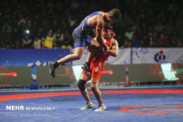 رقابت&zwnj;های کشتی زیر ۲۳ سال آسیا ؛ حریفان آزادکاران چهار وزن پایانی