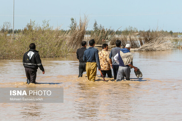 تشکیل پرونده برای مدیران متخلف به&zwnj;علت کوتاهی در مناطق سیل&zwnj;زده گلستان