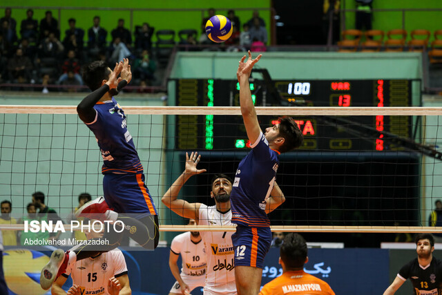 سومین برد متوالی شهرداری ورامین در جام باشگاه&zwnj;های والیبال آسیا