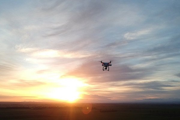 سقوط پهپاد آمریکایی در قندهار افغانستان