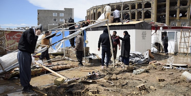 هزینه بازسازی خسارت سیل در کرمانشاه 765میلیارد تومان است