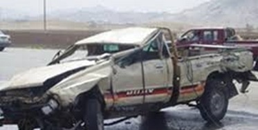 5 کشته در حادثه رانندگی محور سراوان در زاهدان