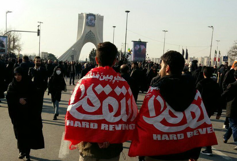 تشییع پیکر سردار سلیمانی در آزادی