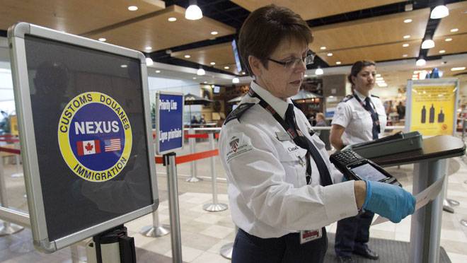 مزاحمت گارد مرزی آمریکا برای ورود ایرانی&zwnj;ها به خاک آمریکا