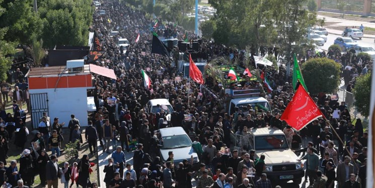 فوتی&zwnj;های مراسم تشییع سردار سلیمانی به 40 نفر افزایش یافت