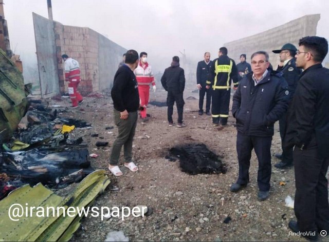 اغلب مسافران بوئینگ 737 تهران-کیف ایرانی بودند