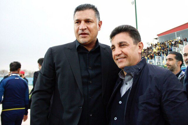 علی دایی یا قلعه&zwnj;نویی؟