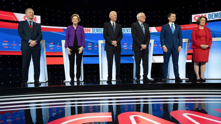 ایران، برجام و ترور شهید سردار سلیمانی محور مناظره نامزدهای دموکرات آمریکا