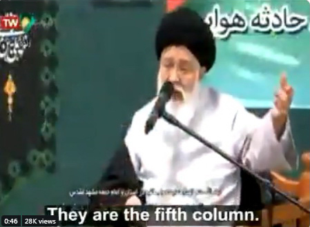 بازتاب اظهارات آیت الله علم&zwnj;الهدی درباره 