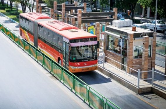 تجهیز ۶۰۰۰ اتوبوس تهران به زنجیر چرخ و ضد یخ