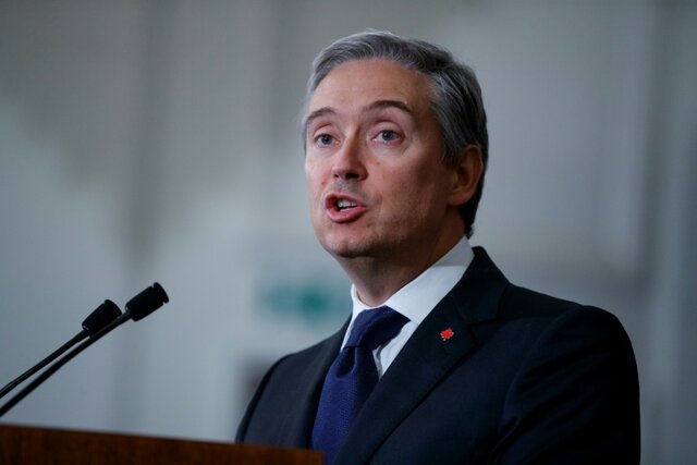 تاکید وزیر خارجه کانادا بر ارسال جعبه&zwnj; سیاه هواپیمای اوکراینی به اوکراین یا فرانسه