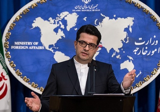 سخنگوی وزارت خارجه: ظریف به داووس نمی رود/یکی از مقامات منطقه فردا در تهران