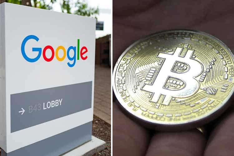 بیت&zwnj;کوین و گوگل