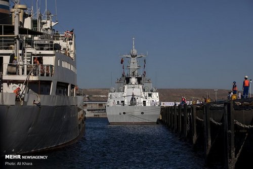 رزمایش دریایی با چین و روسیه و 7 نکته