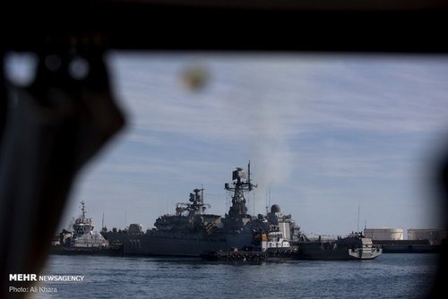 رزمایش دریایی با چین و روسیه و 7 نکته