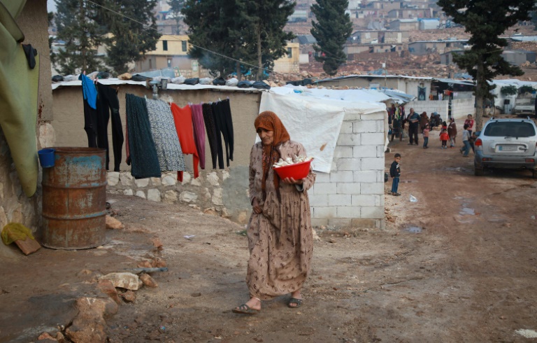 قارچ جای گوشت در اردوگاه های سوریه