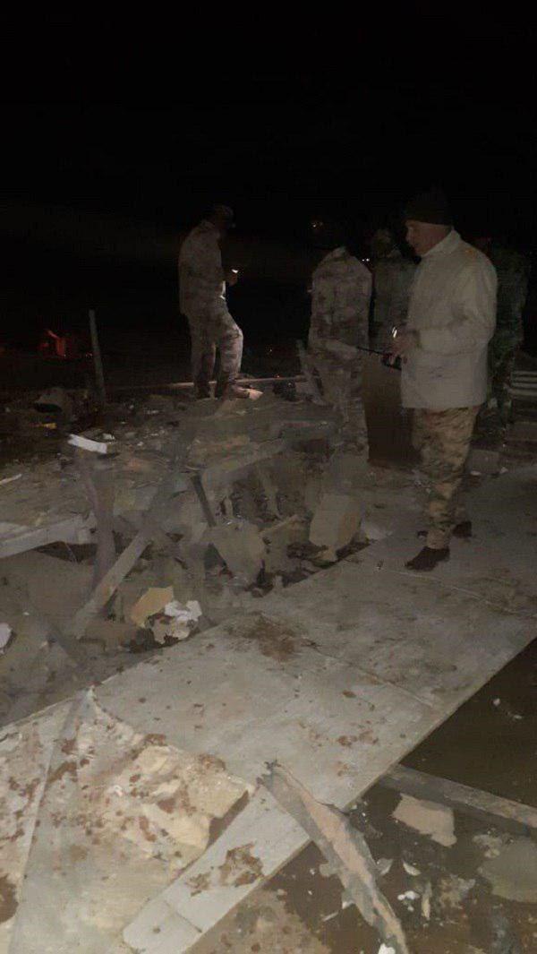 حمله ارتش آمریکا به مواضع حزب الله عراق