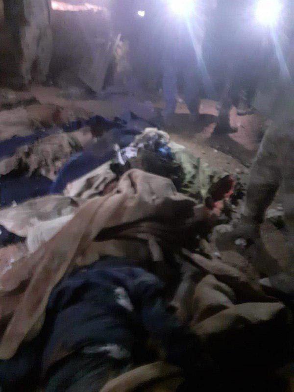 حمله ارتش آمریکا به مواضع شبه نظامیان شیعه عراق