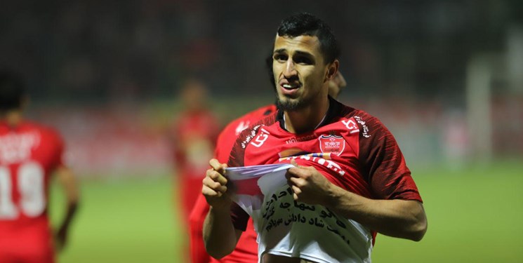 مخالفت پرسپولیس با انتقال علیپور به پزتغال علیپور