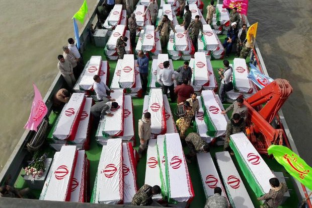 پیکر ۱۶۷ شهید دفاع مقدس وارد کشور می&zwnj;شوند