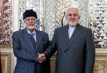 وزیرخارجه عمان به ایران آمد