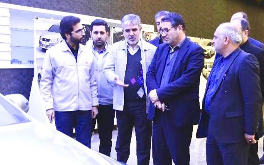 سایپا 8 خودروی جدید وارد خط تولید می کند / وزیر صمت: بيش از ۹۰ درصد قطعات محصولات آينده سايپا تولید داخلی است