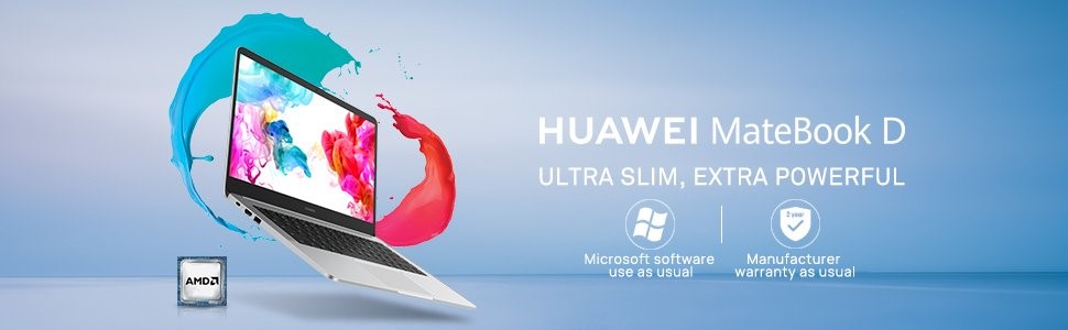 به&zwnj;روزرسانی لپ&zwnj;تاپ&zwnj;های سری D هوآوی با قابلیت&zwnj;های جدید