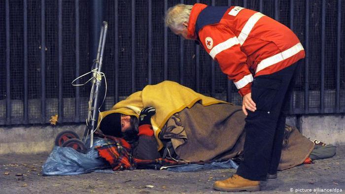 برلین نزدیک به دو هزار نفر بی&zwnj;خانمان دارد