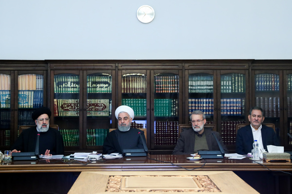 برگزاری جلسه شورای عالی هماهنگی اقتصادی با حضور سران ۳ قوه برگزاری جلسه شورای عالی هماهنگی اقتصادی با حضور سران ۳ قوه