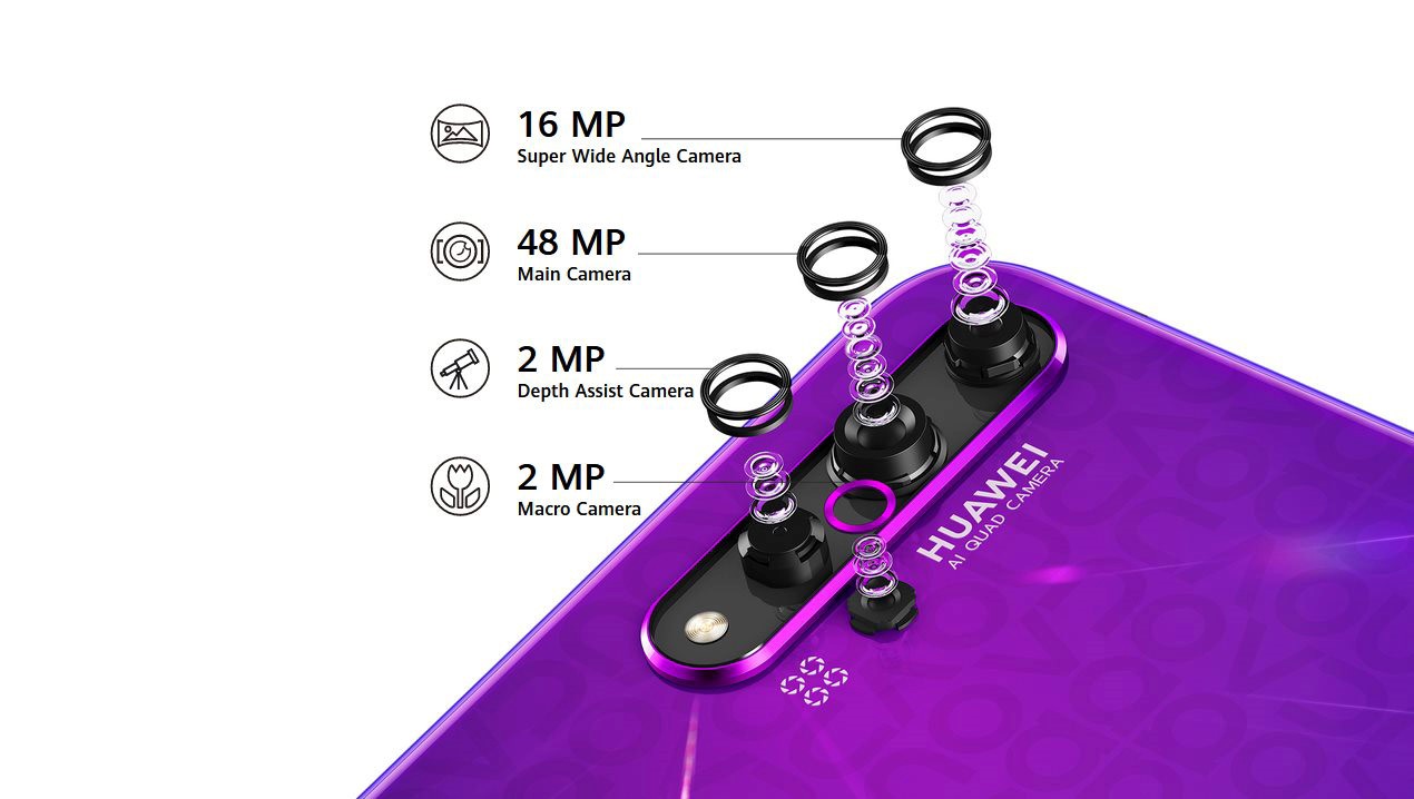 گوشی هوآوی nova 5T پرچمداری با قیمت میان&zwnj;رده